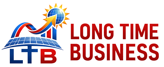 Long-Time Business Logo